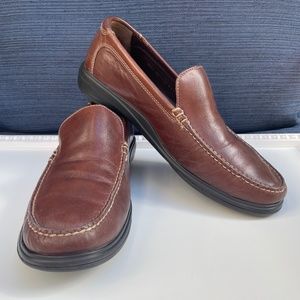 COLE HAAN Keating Venetian Chestnut Shoes Loafers - Size 10